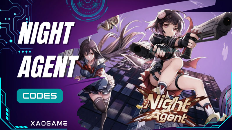 night agent codes