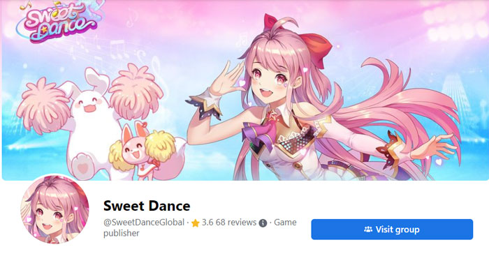 How to get more Sweet Dance Codes