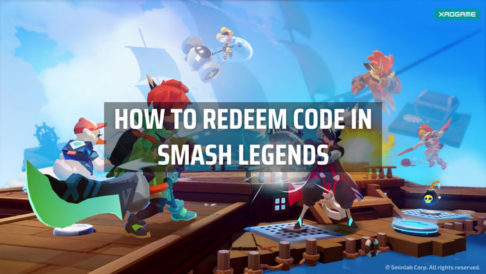 How to redeem code in Smash Legends