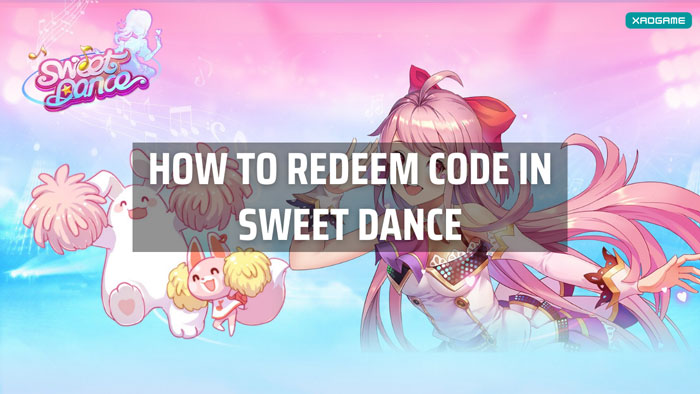 How to redeem code in sweet dance