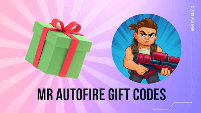 Mr Autofire Gift Codes
