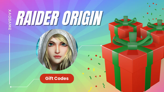 Raider Origin Gift codes