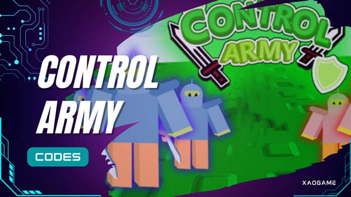 Control Army Codes