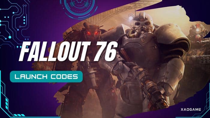 Fallout 76 launch codes