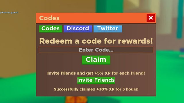 How to redeem code in Dragon Soul
