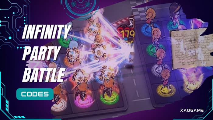 Infinity Party Battle codes