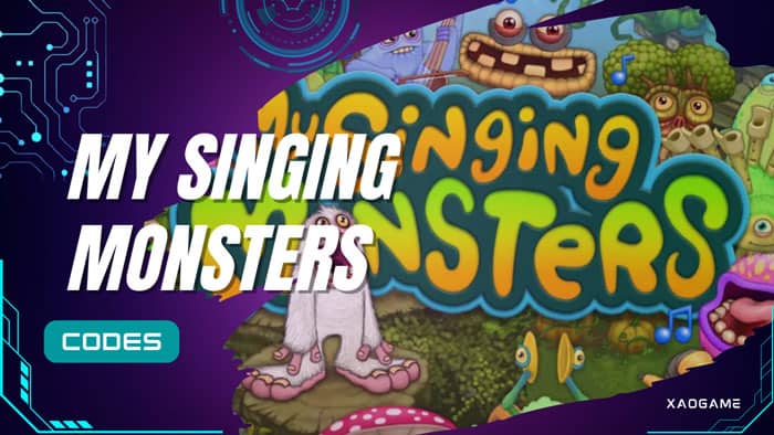 My singing monsters codes