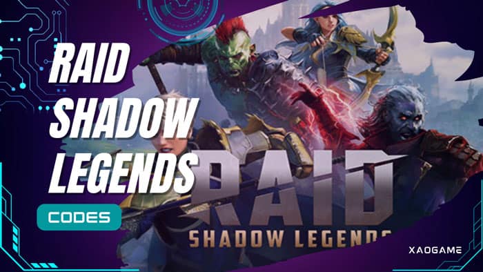 Raid Shadow Legends Codes