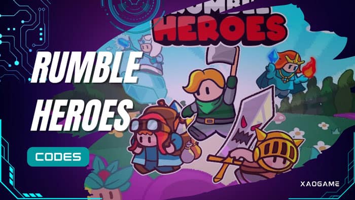 Rumble Heroes Codes