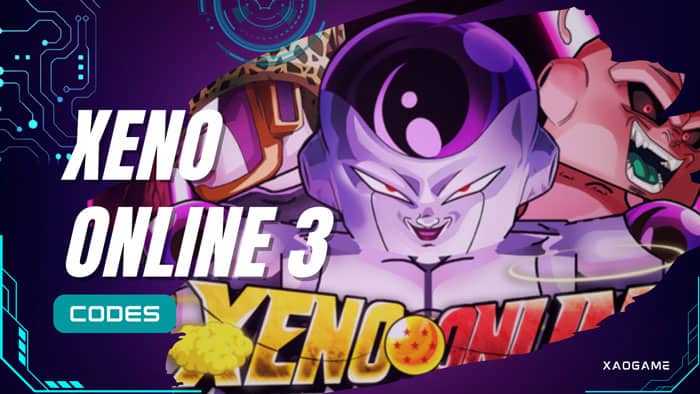 Xeno Online 3 Codes