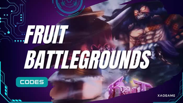 Fruit Battlegrounds Codes