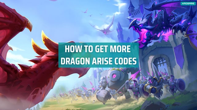 How to get more Dragon Arise Codes