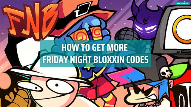 How to get more Friday Night Bloxxin Codes