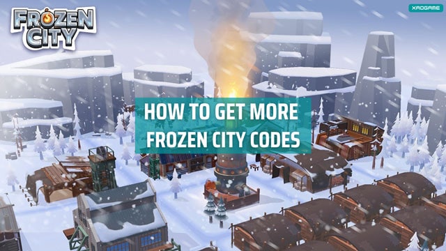How to get more Frozen City Codes