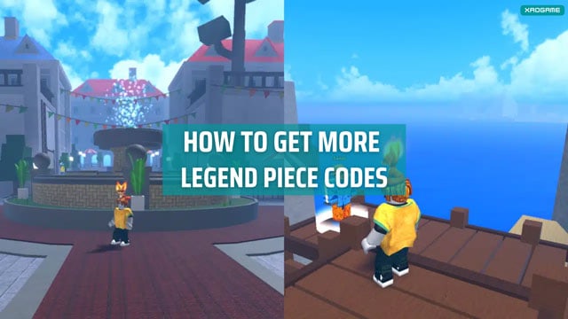 How to get more Legend Piece Codes