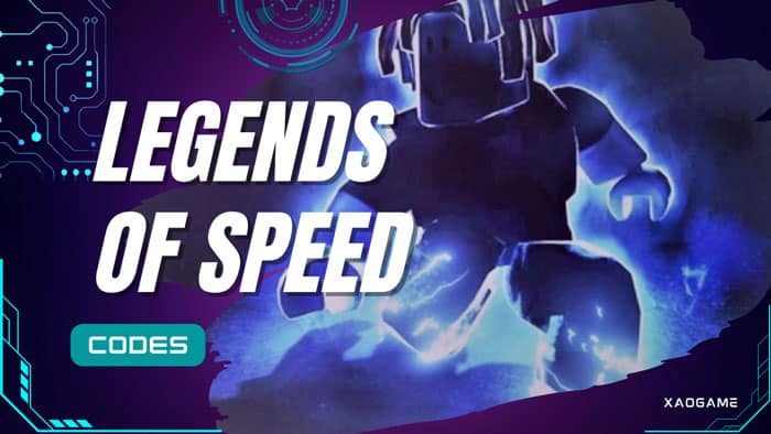 Legends of speed codes