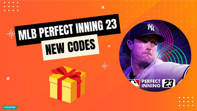 MLB Perfect Inning 23 Codes