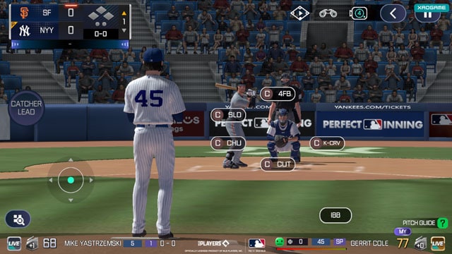 MLB Perfect Inning 23 Gameplay