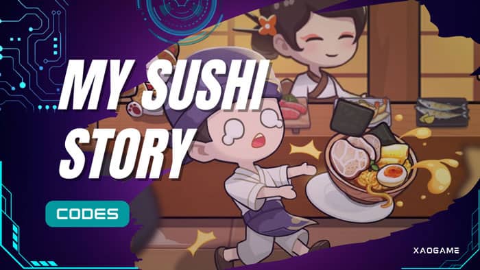 My Sushi Story Codes