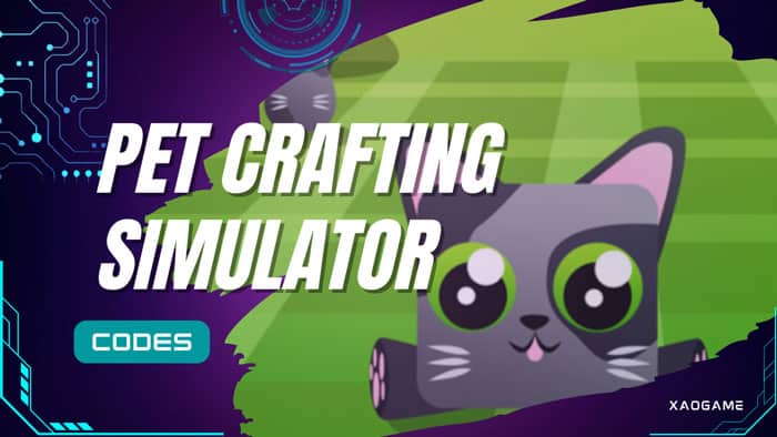 Pet Crafting Simulator Codes