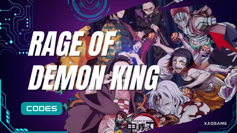 Rage of Demon King Codes