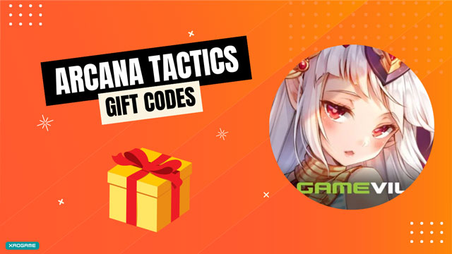 Arcana Tactics Gift Codes