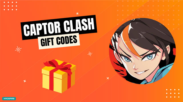 Captor Clash Gift Codes