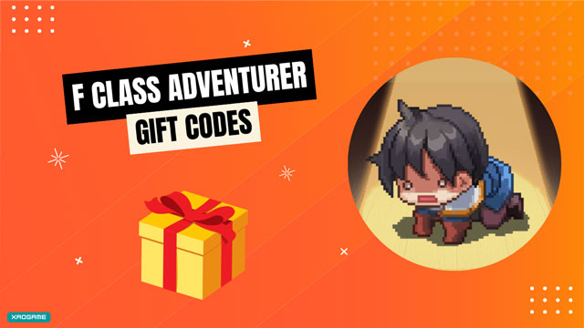 F Class Adventurer Gift Codes