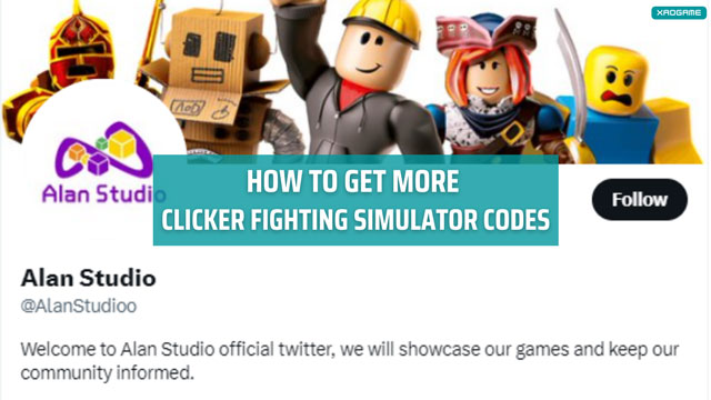 How to get more clicker fighting simulator codes