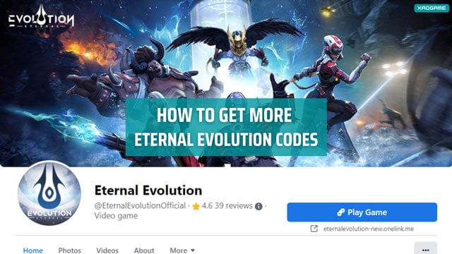 How to get more Eternal Evolution Codes