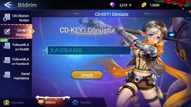 How to redeem codes in Mobile Legends