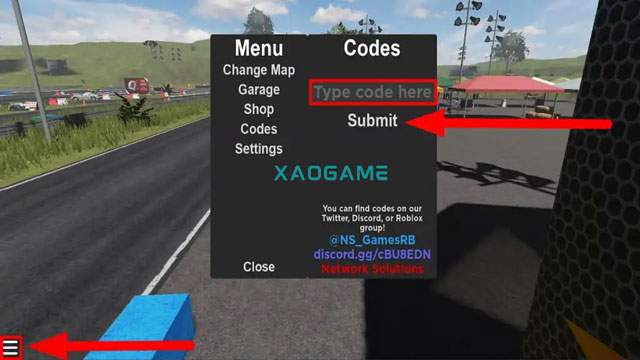 How to redeem codes in Prodigy Drift