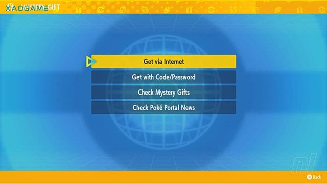 How to redeem mystery gift codes in pokemon scarlet and violet