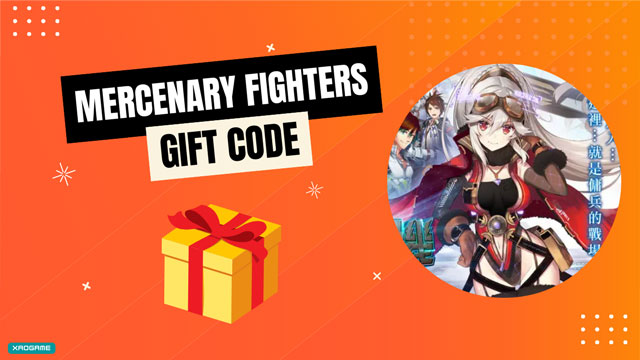 Mercenary Fighters Gift Code