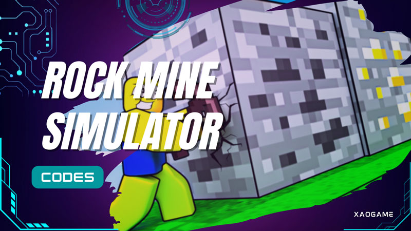 Rock Mine Simulator Codes