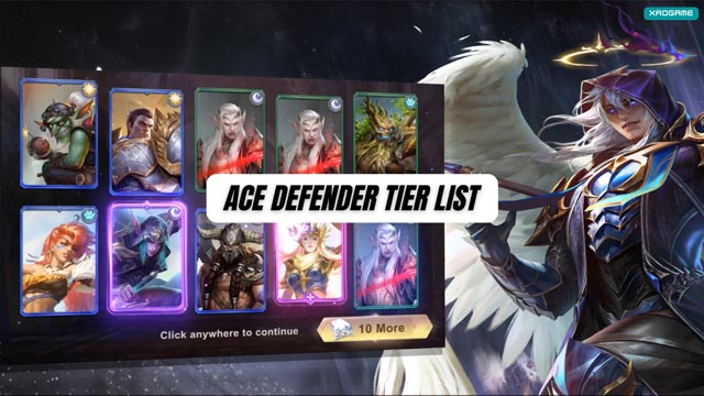 Ace Defender Tier List Best Heroes