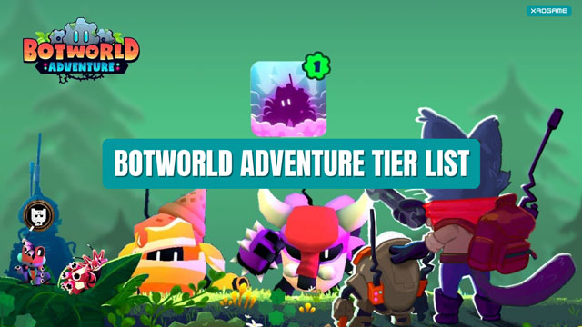 Botworld Adventure Tier List