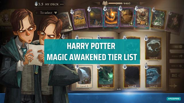 Harry Potter Magic Awakened Tier List