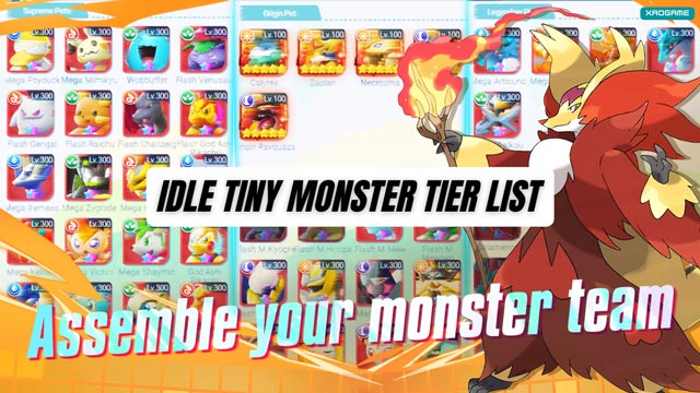 Idle Tiny Monster Tier List