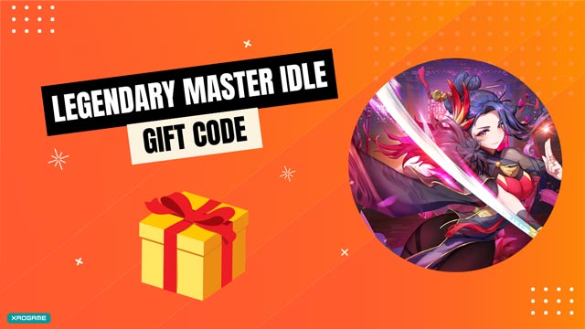 Legendary Master Idle Gift Code