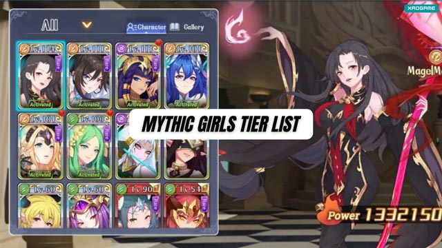 Mythic Girls Tier List