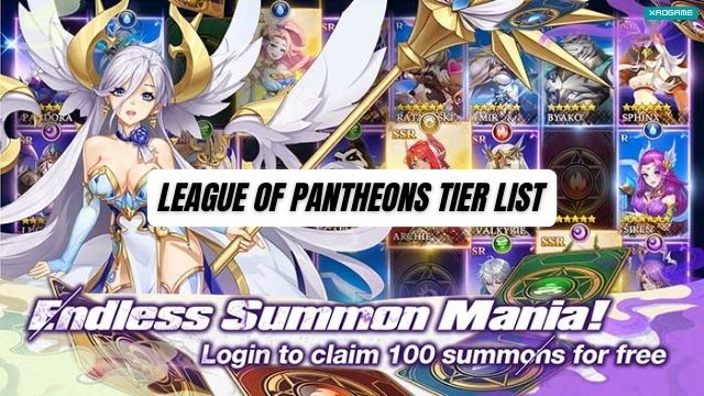 League Of Pantheons Tier List