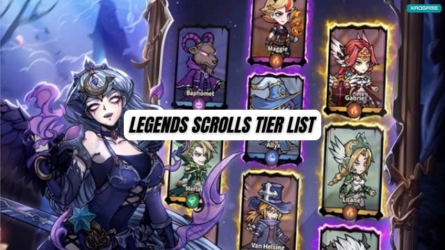 Legends Scrolls Tier List
